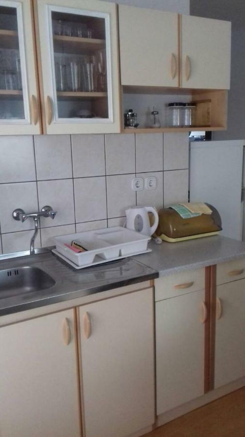 Apartmani Misak Vrsi Exterior foto