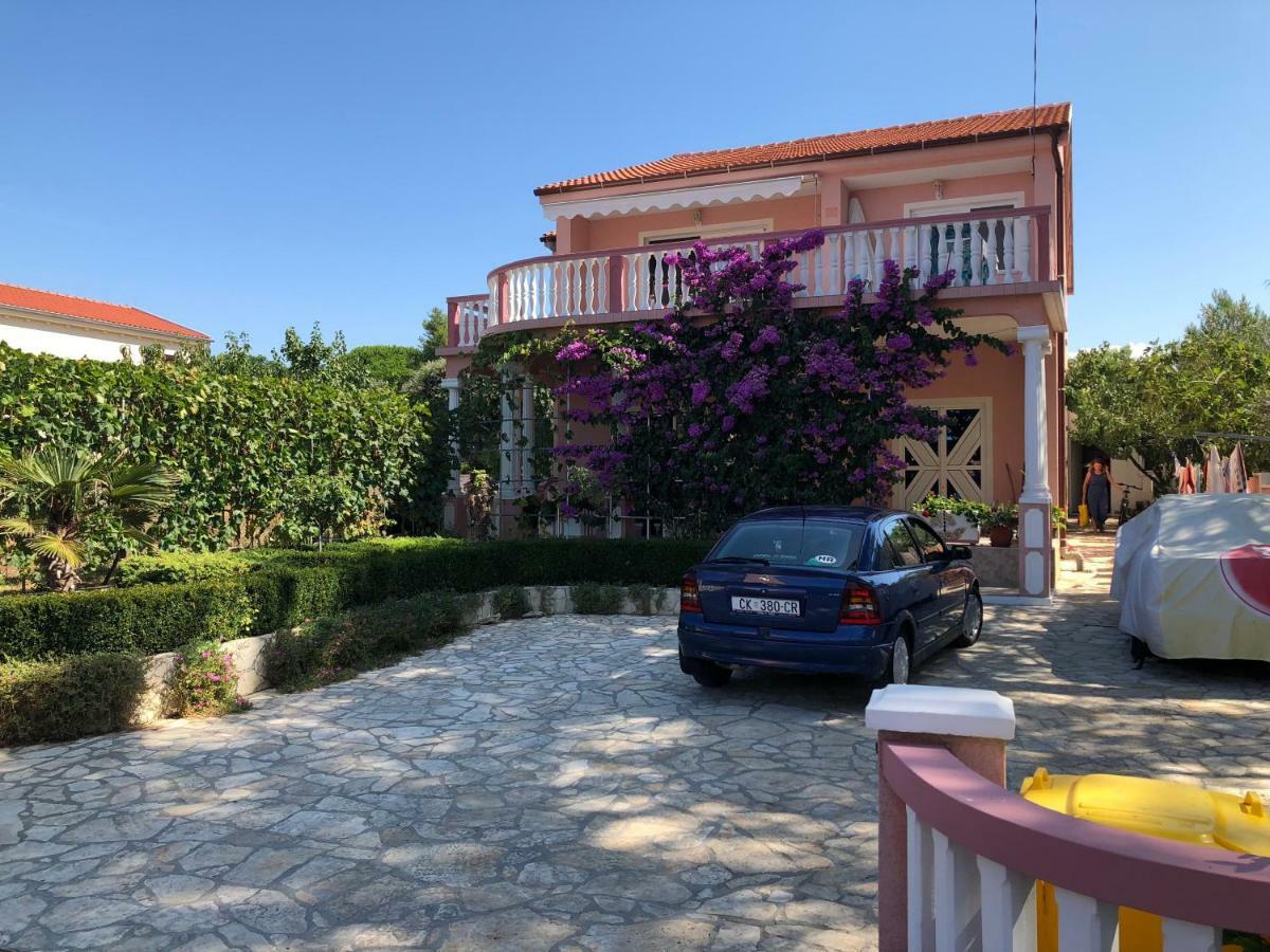 Apartmani Misak Vrsi Exterior foto