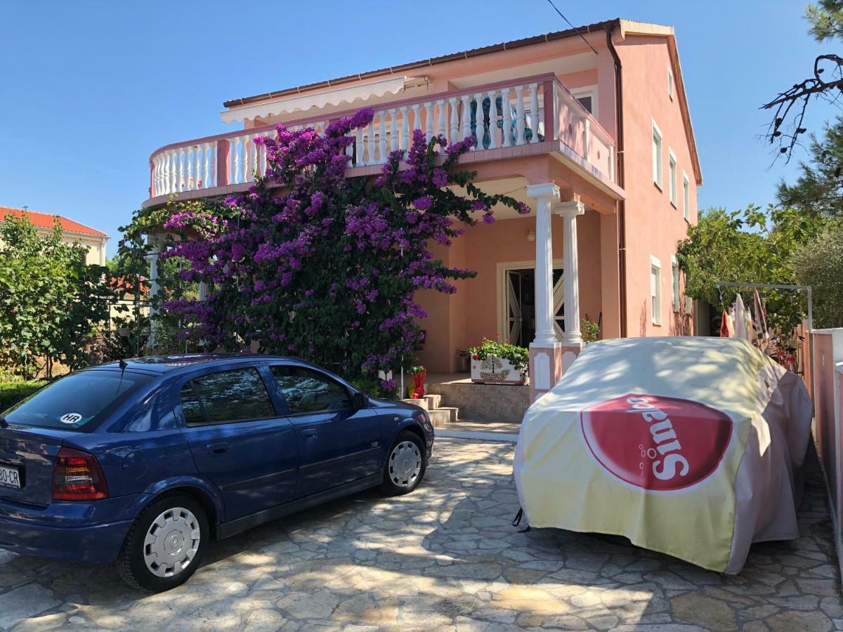 Apartmani Misak Vrsi Exterior foto